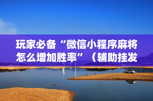 玩家必备“微信小程序麻将怎么增加胜率”（辅助挂发牌规律)