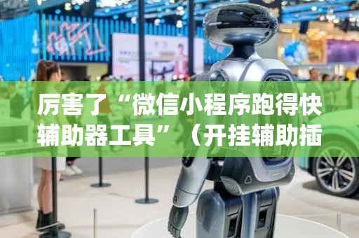 厉害了“微信小程序跑得快辅助器工具”（开挂辅助插件)