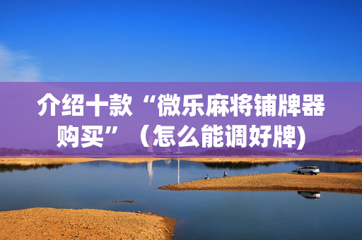 介绍十款“微乐麻将铺牌器购买”（怎么能调好牌)