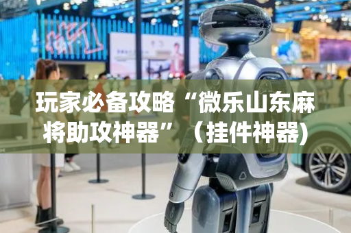 玩家必备攻略“微乐山东麻将助攻神器”（挂件神器)