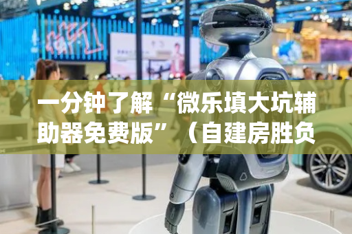 一分钟了解“微乐填大坑辅助器免费版”（自建房胜负规律)