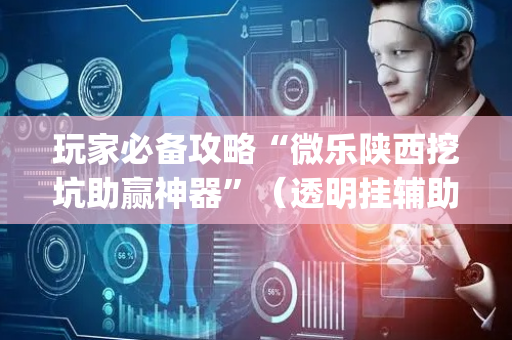 玩家必备攻略“微乐陕西挖坑助赢神器”（透明挂辅助器)