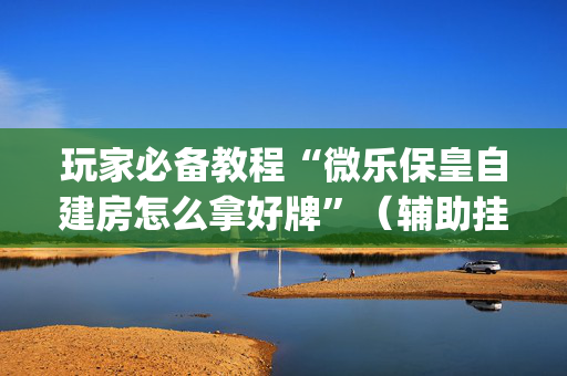 玩家必备教程“微乐保皇自建房怎么拿好牌”（辅助挂发牌规律)