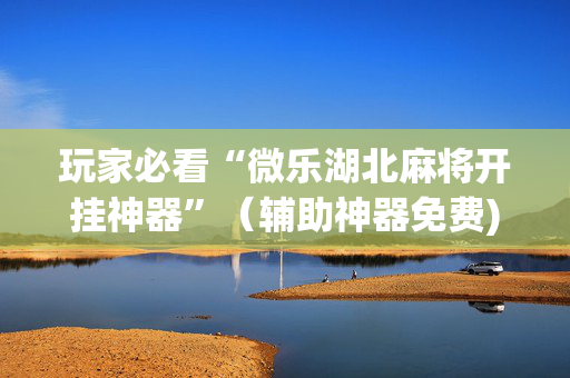 玩家必看“微乐湖北麻将开挂神器”（辅助神器免费)