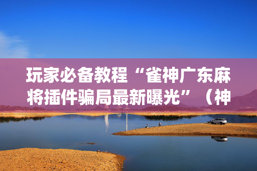 玩家必备教程“雀神广东麻将插件骗局最新曝光”（神器最新免费)