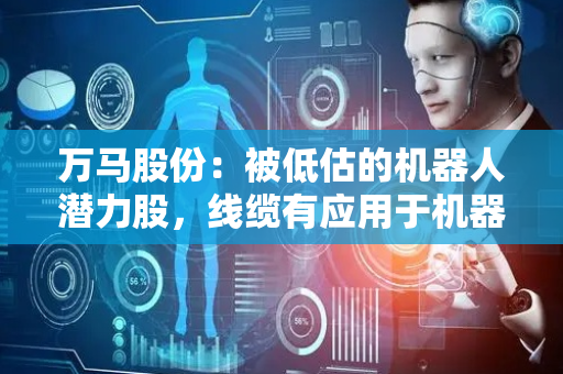 万马股份：被低估的机器人潜力股，线缆有应用于机器狗订单！