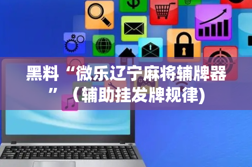 黑料“微乐辽宁麻将辅牌器”（辅助挂发牌规律)