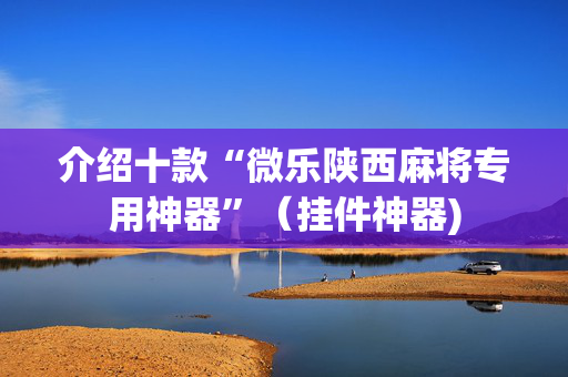 介绍十款“微乐陕西麻将专用神器”（挂件神器)
