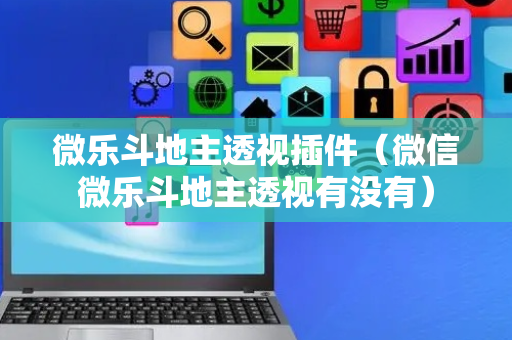 微乐斗地主透视插件（微信微乐斗地主透视有没有）