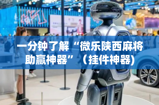 一分钟了解“微乐陕西麻将助赢神器”（挂件神器)