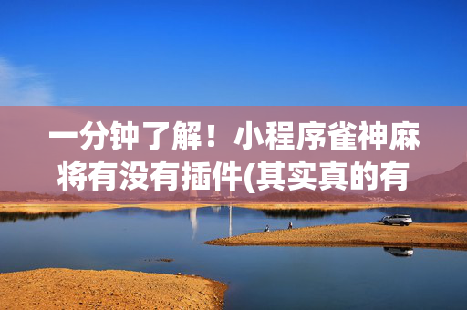 一分钟了解！小程序雀神麻将有没有插件(其实真的有挂)