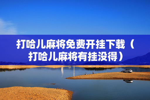 打哈儿麻将免费开挂下载（打哈儿麻将有挂没得）