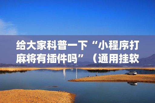 给大家科普一下“小程序打麻将有插件吗”（通用挂软件多少钱)