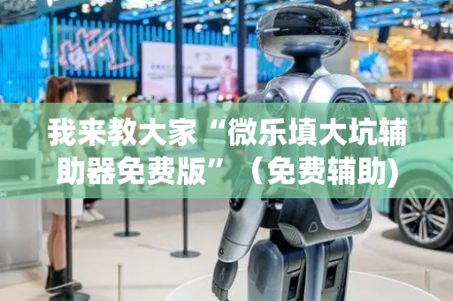 我来教大家“微乐填大坑辅助器免费版”（免费辅助)