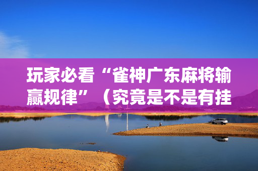 玩家必看“雀神广东麻将输赢规律”（究竟是不是有挂)