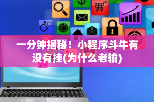 一分钟揭秘！小程序斗牛有没有挂(为什么老输)