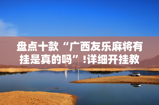 盘点十款“广西友乐麻将有挂是真的吗”!详细开挂教程-抖音