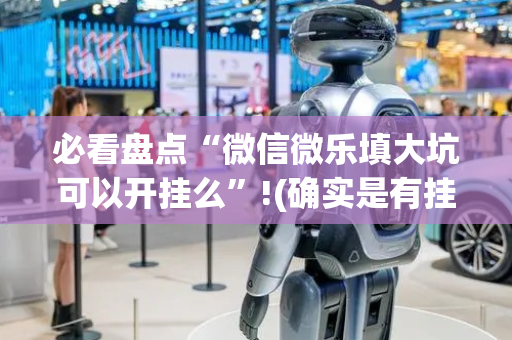 必看盘点“微信微乐填大坑可以开挂么”!(确实是有挂)-抖音