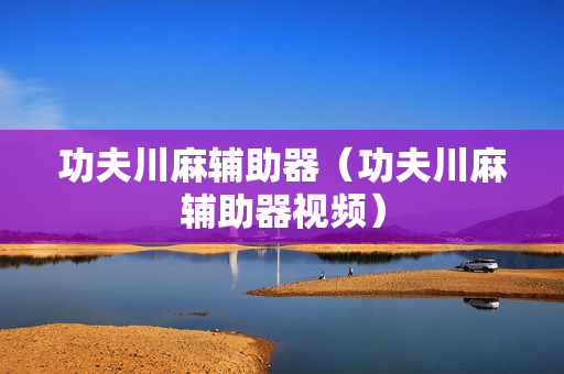 功夫川麻辅助器（功夫川麻辅助器视频）