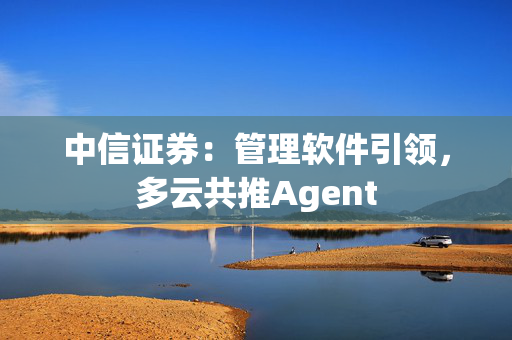 中信证券：管理软件引领，多云共推Agent