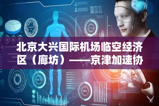 北京大兴国际机场临空经济区（廊坊）——京津加速协同研发成果转化