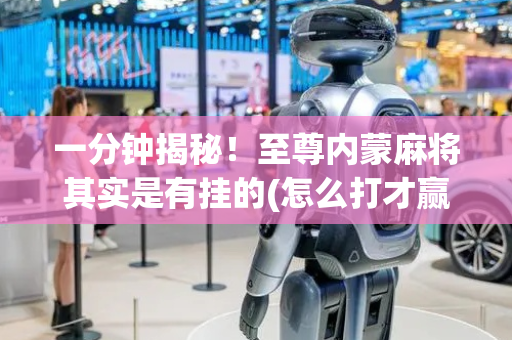 一分钟揭秘！至尊内蒙麻将其实是有挂的(怎么打才赢)