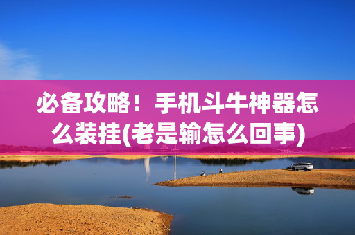 必备攻略！手机斗牛神器怎么装挂(老是输怎么回事)