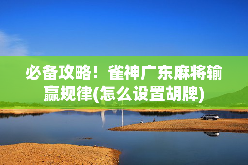 必备攻略！雀神广东麻将输赢规律(怎么设置胡牌)