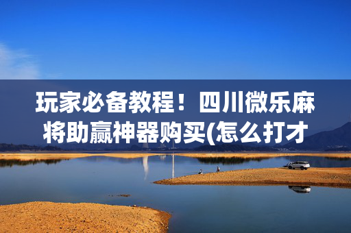 玩家必备教程！四川微乐麻将助赢神器购买(怎么打才会赢)