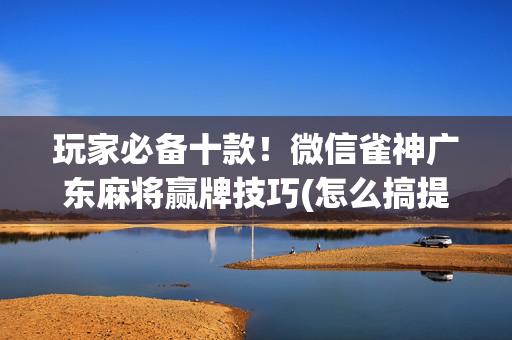玩家必备十款！微信雀神广东麻将赢牌技巧(怎么搞提高胜率)