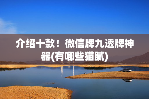 介绍十款！微信牌九透牌神器(有哪些猫腻)
