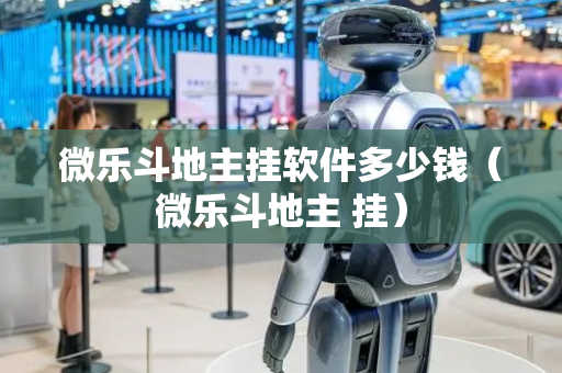 微乐斗地主挂软件多少钱（微乐斗地主 挂）